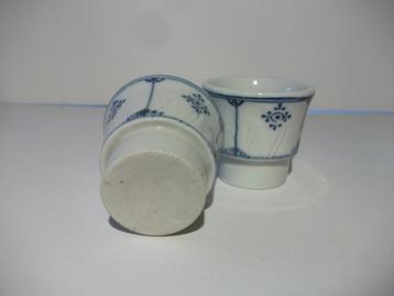 2 petis raviers Jaeger Saks ou Boch - bleu blanc, Enlèvement ou Envoi