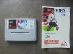 FIFA 98 voor SNES (zie foto's), Consoles de jeu & Jeux vidéo, Jeux | Nintendo Super NES, Utilisé, Enlèvement ou Envoi