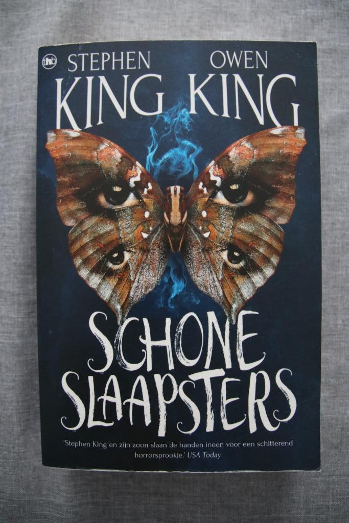 Stephen King / Owen King – Schone Slaapsters, Boeken, Fantasy, Zo goed als nieuw, Ophalen