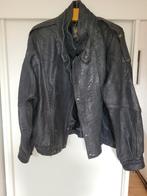 Nieuwe zwarte leren jas heren maat large Waarde 300€, Kleding | Heren, Zo goed als nieuw, Ophalen