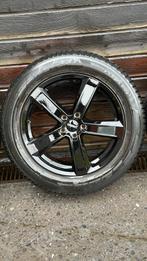 4 jantes 7,5x18 + pneus hiver 235/55/18, Auto-onderdelen, Banden en Velgen, Ophalen, 18 inch, Gebruikt, Banden en Velgen