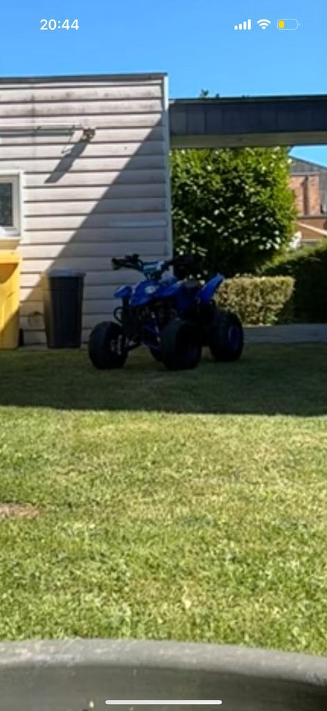 Quad 125 cc geweldige staat, Motoren, Quads en Trikes, Ophalen of Verzenden