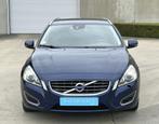 VOLVO V60 Ocean Race 164pk Automaat 2012 GPS Leder, Auto's, Automaat, Euro 5, Zwart, Blauw