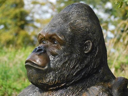 grote Gorilla , tuinbeeld, Tuin en Terras, Tuinbeelden, Nieuw, Ophalen of Verzenden