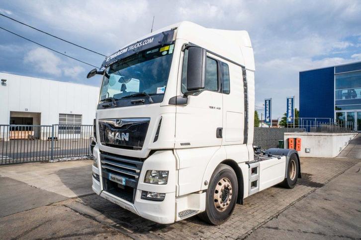 MAN TGX 18 460 XLX BLS+INTARDER+ADR+KIPHYDR. (bj 2017), Auto's, Vrachtwagens, Bedrijf, Te koop, Airconditioning, Elektrische ramen