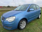 Volkswagen Polo Polo 1.4i 16v / Garantie 12m. (bj 2008), Stof, Gebruikt, Elektrische ramen, Blauw