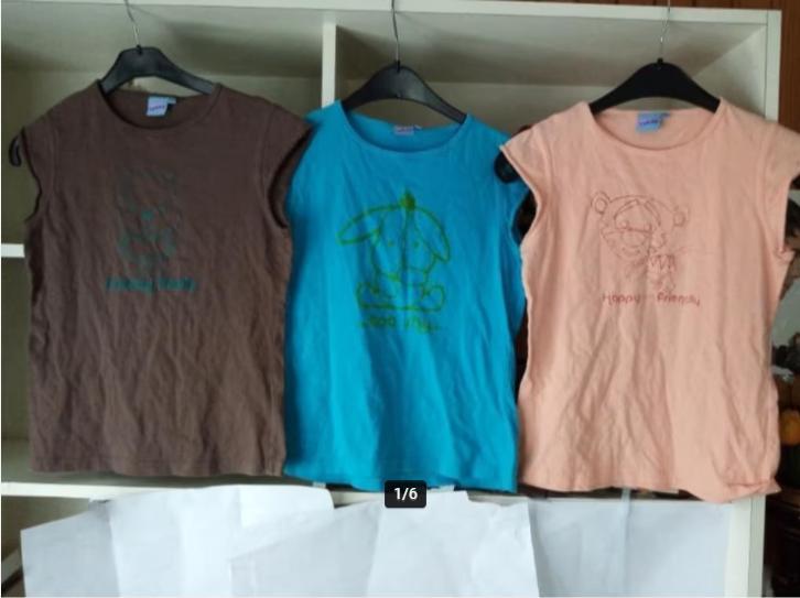 kleding 16j/176 meisjes en/of jongens 1€/stuk, Enfants & Bébés, Vêtements enfant | Taille 176, Utilisé, Fille, Autres types, Enlèvement ou Envoi