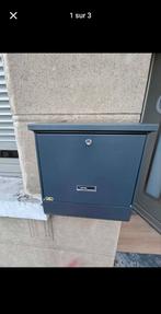 Boîte aux lettres murale Burg Wächter Nordland, Enlèvement, Acier, Murale