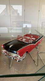 ERTL American muscle 1:18 1956 Ford Sunliner nikkel, Hobby en Vrije tijd, Modelauto's | 1:18, Nieuw, ERTL, Auto