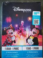 Bon de parc Disneyland Paris 1 jour pour 2 personnes, Enlèvement, Neuf