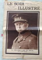 Le Soir Illustré,32 pages,24.02.1934, Boeken, Ophalen of Verzenden, Gelezen, Krant