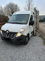 Renault master, Voorwielaandrijving, 4 deurs, Stof, Zwart