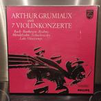Arthur Grumiaux Spielt 7 Violinkonzerte - Bach, Beetho... LP, Kamermuziek, Ophalen of Verzenden, Zo goed als nieuw, Romantiek