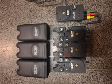 Old skool delkim txi traffic light set + spare parts beschikbaar voor biedingen