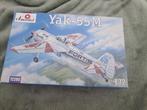 Maquette avion plastique AMODEL YAK-55M 1/72 72205, Enlèvement ou Envoi, Comme neuf, 1:72 à 1:144, Avion