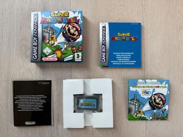 Super Marioball — Compleet Gameboy Advance game beschikbaar voor biedingen