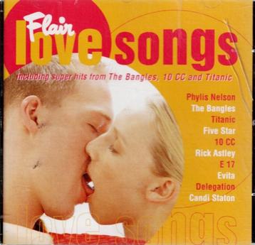 cd    /   Flair Love Songs, Enlèvement ou Envoi