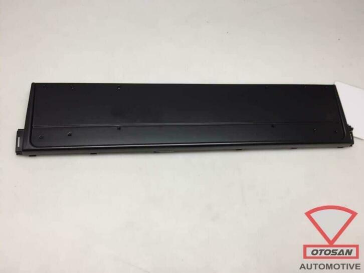 bmw 5 serie e39 voorbumper kentekenhouder nieuw! 0637580, Auto-onderdelen, Carrosserie, Bumper, BMW, Nieuw