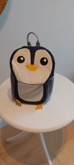 Peuter rugzak, Ophalen