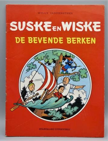 SUSKE EN WISKE, 8 strips buiten serie beschikbaar voor biedingen