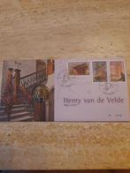 Numisletter 'Henri van de Velde' N 1713 - 2003, Ophalen of Verzenden, Gestempeld