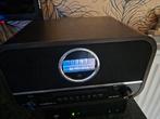 Nieuw retro bruin dab radio cd, Audio, Tv en Foto, Versterkers en Ontvangers, Ophalen of Verzenden, Zo goed als nieuw