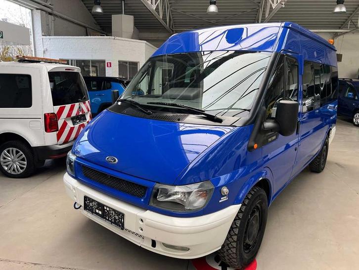 Ford Transit 8+1 minibus 2004 119 000 km, Autos, Ford, Entreprise, Transit, Autres carburants, MPV ou Monospace, Boîte manuelle