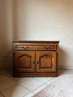 Belgische houten salonkast in zeer goede staat, Huis en Inrichting, Kasten | Overige, Ophalen, Gebruikt