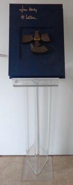 HUBERT MINNEBO / AMORS DIENST / KUNSTMAP 10x ETS / 47x35x6cm, Antiek en Kunst, Ophalen