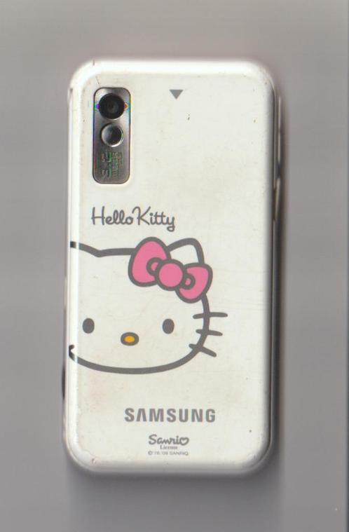 hello kitty samsung telefoon, Telecommunicatie, Mobiele telefoons | Samsung, Gebruikt, Overige modellen, 16 GB, Zonder abonnement
