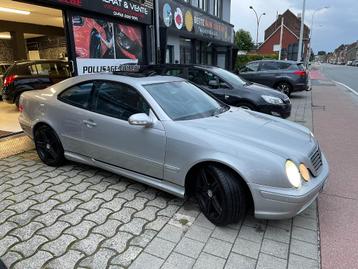 CLK 230 kompressor 192pk avec 135000km Car Pass Complet