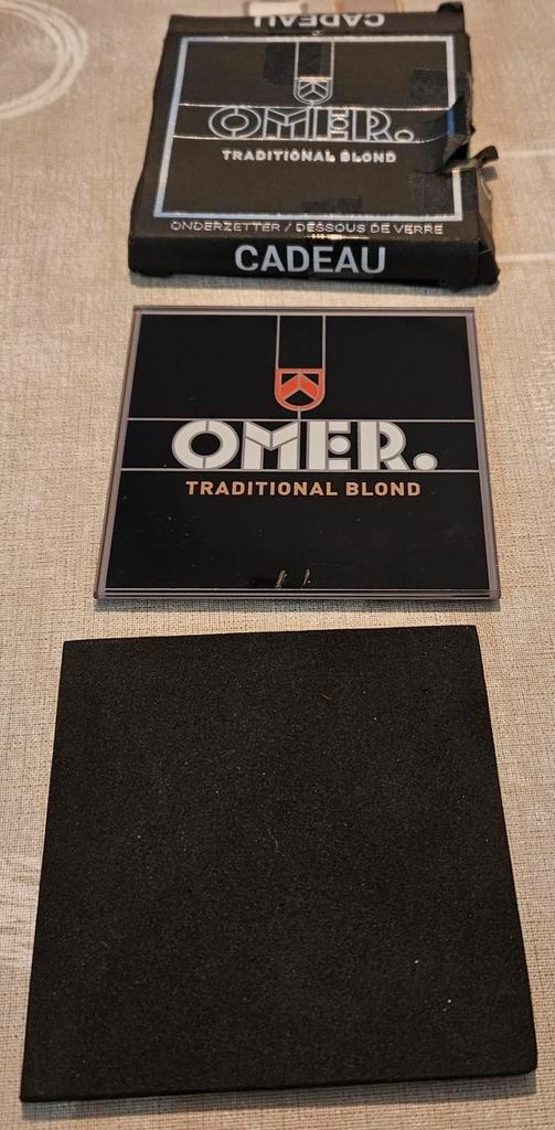 Omer glazen onderzetter
Dit is een glazen onderz, Verzamelen, Biermerken, Zo goed als nieuw, Ophalen of Verzenden