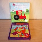 100 fantastische flapjes + puzzelboek Dinosaurussen, Boeken, Ophalen of Verzenden, Zo goed als nieuw
