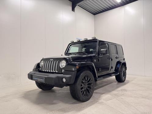 Jeep Wrangler 2.8 CRD 4x4 Autom. Lichte Vracht - Airco - To, Auto's, Jeep, Particulier, Wrangler, 4x4, ABS, Airbags, Airconditioning