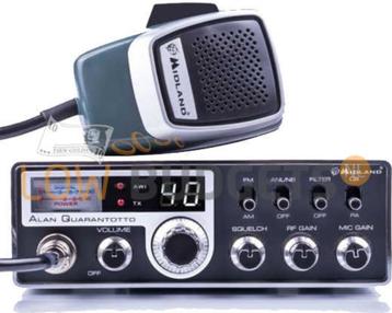 Midland Alan Quarantotto AM/FM CB Radio 40 Kanalen beschikbaar voor biedingen