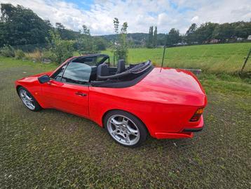 Porsche 944 S2 cabriolet, Autos, Achat, 155 kW, Cabriolet, Particulier