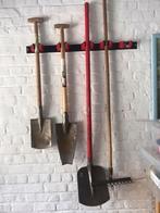 4 tuingereedschap, Gebruikt
