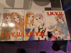 3 livres Manga i.n.v.u, Livres, Comme neuf, Japon (Manga), Enlèvement ou Envoi, Plusieurs comics