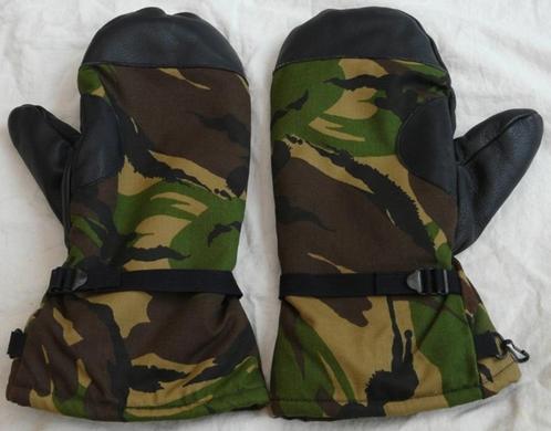 Handschoenen Gvt Winter Gevoerd, KL, Camo, maat 10, 1995.(2), Verzamelen, Militaria | Algemeen, Landmacht, Kleding of Schoenen