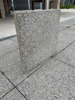 Terras tegels, Tuiles de terrasse, Béton, Enlèvement, Utilisé