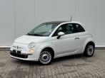 ✅ Fiat 500 1.2i | Lounge | GARANTIE | Pano | Airco, Auto's, Fiat, Voorwielaandrijving, Stof, 4 cilinders, Wit