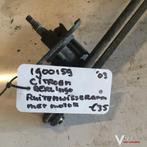 Citroen Berlingo 2003 Ruitenwissermechaniek met motor, Auto-onderdelen, Gebruikt, -, -, Ophalen of Verzenden