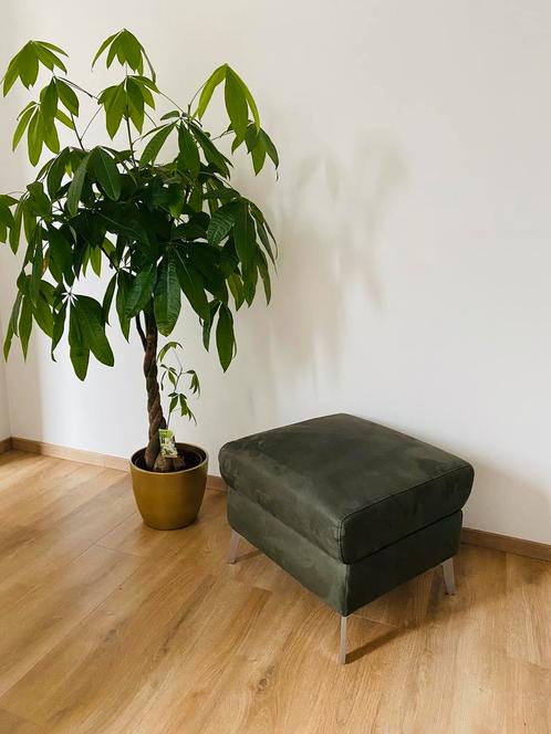 Henders & Hazel ottoman “Napels” in nieuwstaat, Huis en Inrichting, Zetels | Voetbanken en poefs, Stof, Ophalen of Verzenden