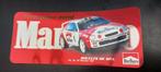Sticker autocollant Rally Marlboro Loix Toyota 1997 vintage, Verzamelen, Ophalen of Verzenden, Gebruikt