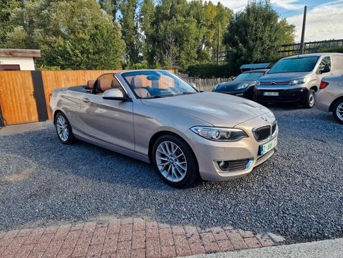 Bmw 220d luxury uitvoering reeds gvv!!, Auto's, BMW, Bedrijf, Te koop, 2 Reeks, Centrale vergrendeling, Zetelverwarming, Diesel