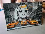 Zeer mooie moderne NIEUW Alu Art 80x120cm (nieuwprijs 265€), Ophalen of Verzenden, Nieuw