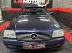 **Mercedes SL280 // hardtop // état show-room**, Auto's, Mercedes-Benz, Automaat, Achterwielaandrijving, Cabriolet, Blauw