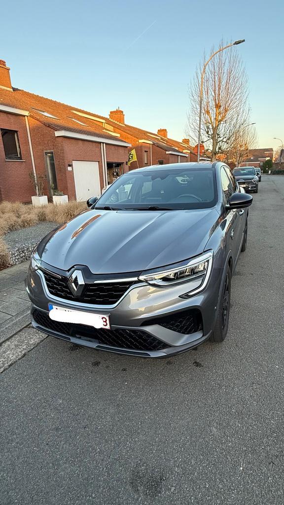 Renault Arkana RS. Line, Autos, Renault, Particulier, Arkana, ABS, Caméra de recul, Phares directionnels, Régulateur de distance