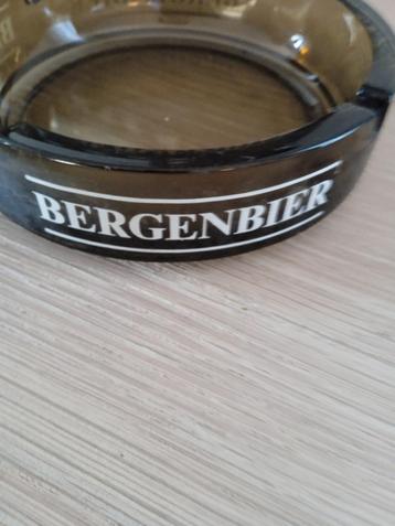 vintage glazen asbak Bergenbier, Enlèvement ou Envoi