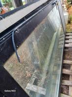 Zware grote deur, Doe-het-zelf en Bouw, Deuren en Vliegenramen, Ophalen of Verzenden, Glas